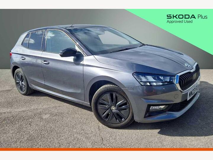 Skoda Fabia 1.0 TSI Colour Edition Euro 6 (s/s) 5dr