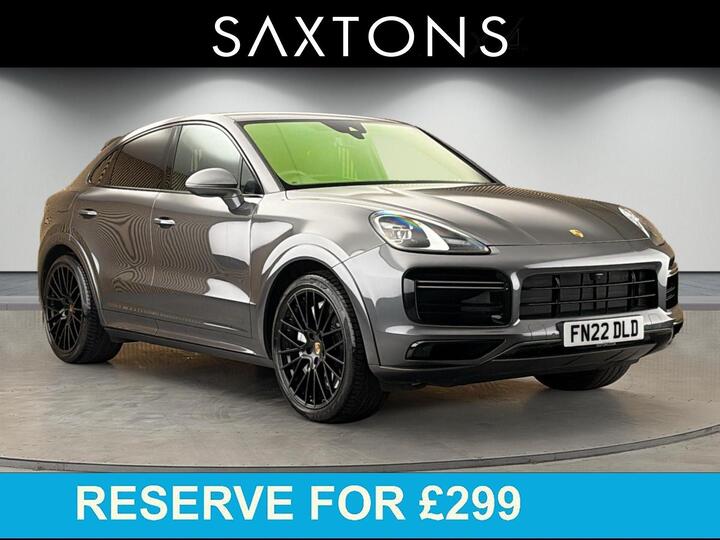 Porsche Cayenne 4.0T V8 Turbo TiptronicS 4WD Euro 6 (s/s) 5dr Porsche Cayenne 4.0T V8 Turbo TiptronicS 4WD Euro 6 (s/s) 5dr
