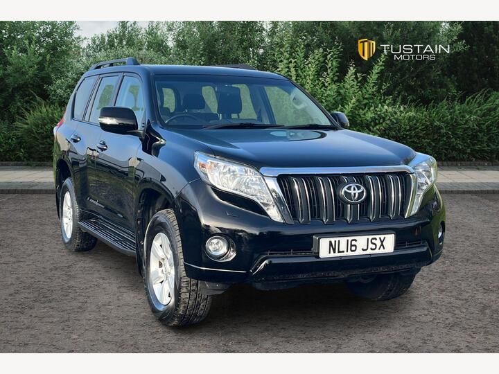 Toyota Land Cruiser 2.8D Active Auto 4WD Euro 6 5dr (7 Seats)
