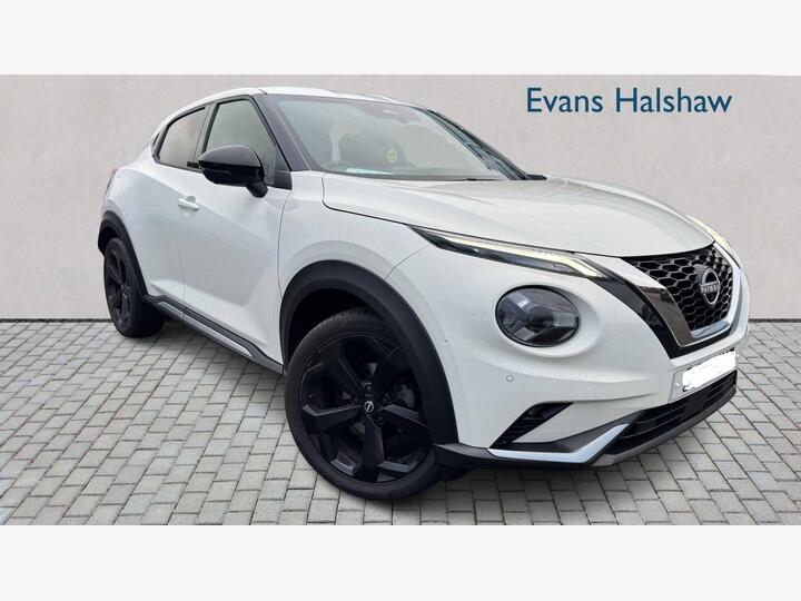 Nissan Juke 1.0 DIG-T Tekna DCT Auto Euro 6 (s/s) 5dr