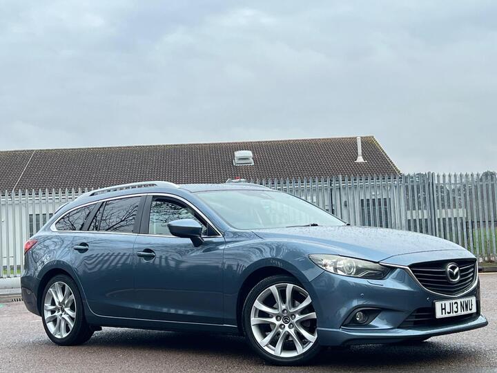 Mazda Mazda6 2.0 SKYACTIV-G Sport Nav Tourer Euro 5 (s/s) 5dr