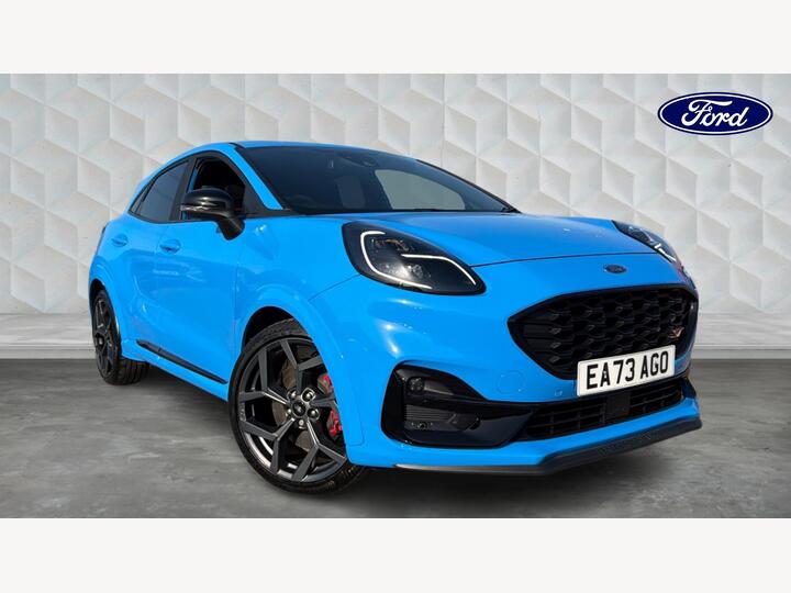 Ford Puma 1.0T EcoBoost MHEV ST DCT Euro 6 (s/s) 5dr
