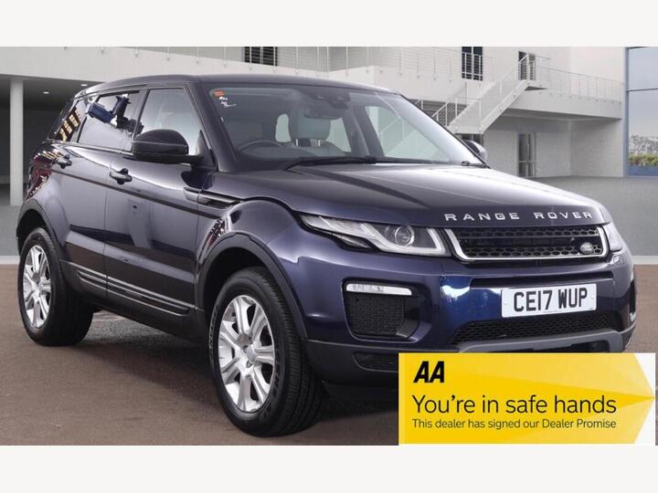 Land Rover Range Rover Evoque 2.0 TD4 SE Tech 4WD Euro 6 (s/s) 5dr