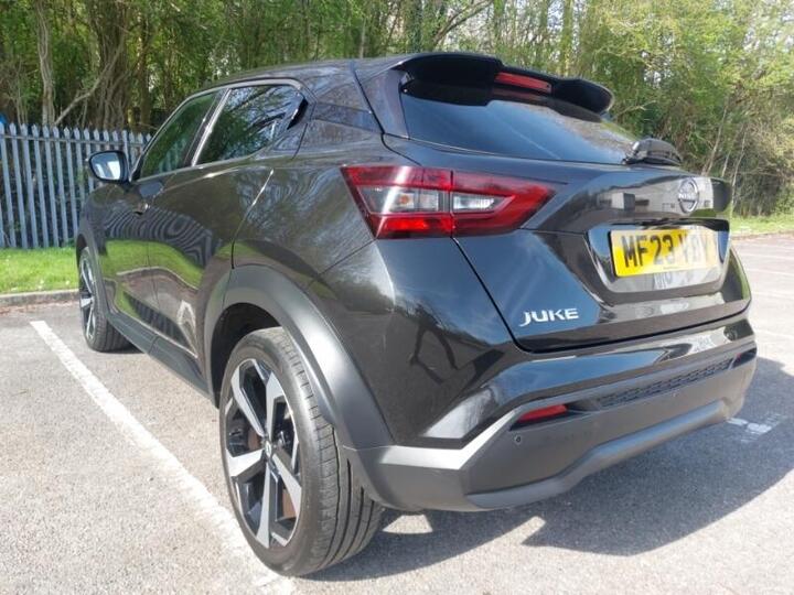 Nissan Juke 1.0 DIG-T Tekna DCT Auto Euro 6 (s/s) 5dr