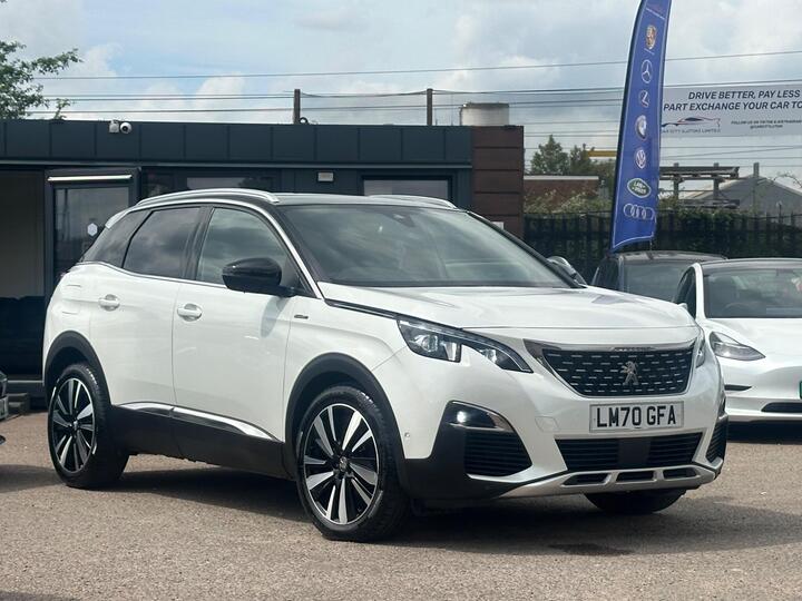 Peugeot 3008 1.2 PureTech GT Line Premium EAT Euro 6 (s/s) 5dr