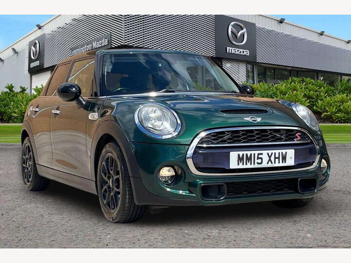 MINI HATCHBACK 2.0 Cooper SD Euro 6 (s/s) 5dr