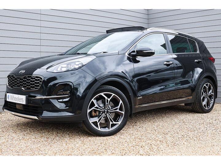 Kia Sportage 1.6 T-GDi GT-Line S DCT AWD Euro 6 (s/s) 5dr