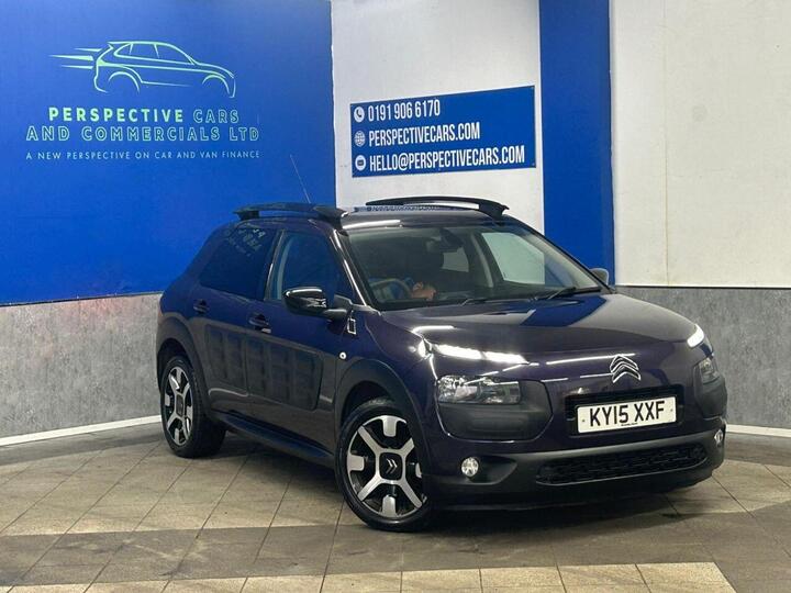 Citroen C4 CACTUS 1.2 PureTech Flair Euro 6 (s/s) 5dr