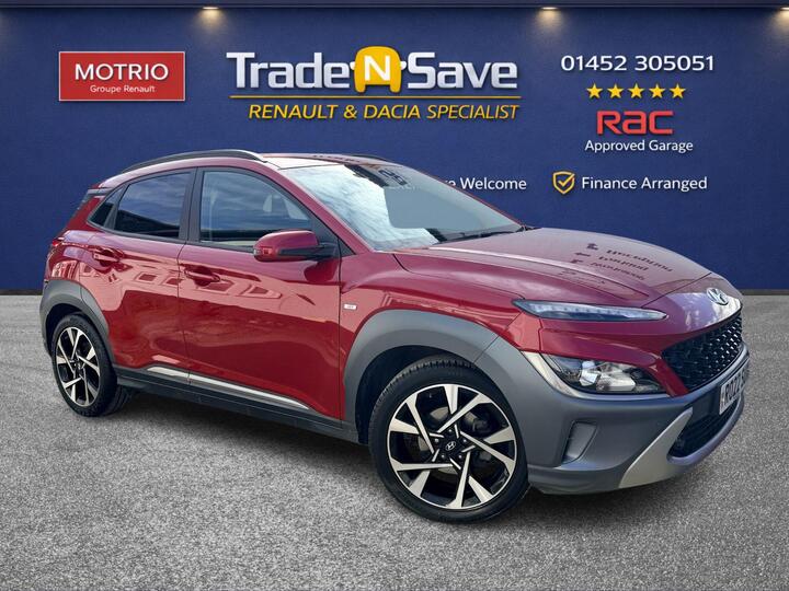 Hyundai KONA 1.0 T-GDi MHEV Premium Euro 6 (s/s) 5dr