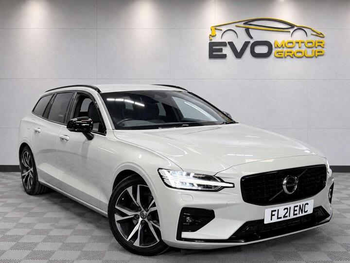 Volvo V60 2.0 B4 MHEV R-Design Auto Euro 6 (s/s) 5dr
