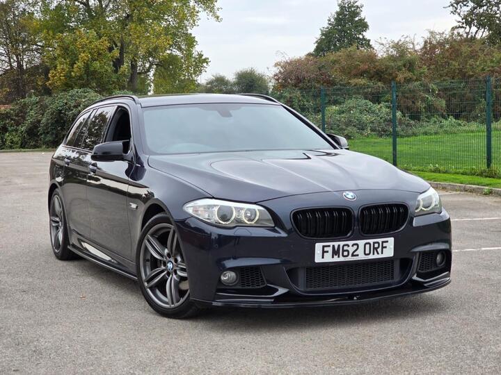 BMW 5 Series 2.0 520d M Sport Touring Steptronic Euro 5 (s/s) 5dr
