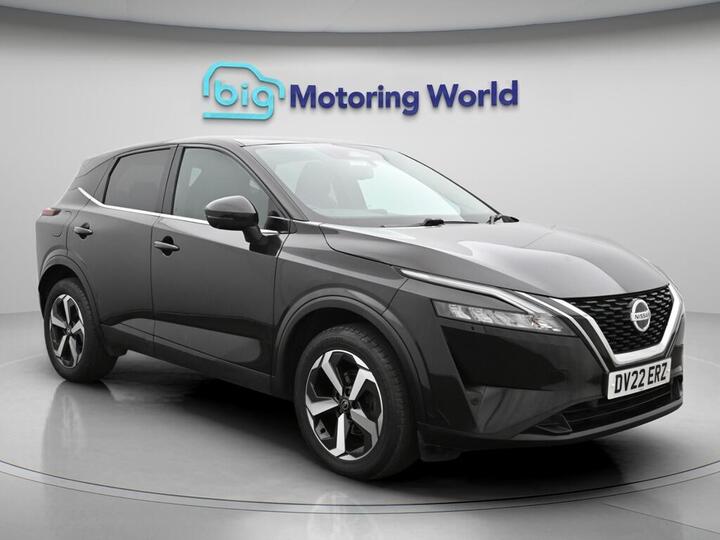 Nissan Qashqai 1.3 DIG-T MHEV N-Connecta XTRON Euro 6 (s/s) 5dr