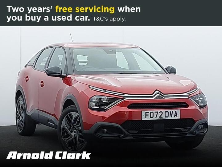 Citroen C4 1.2 PureTech Sense Plus Euro 6 (s/s) 5dr