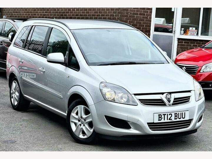 Vauxhall Zafira 1.8 16V Exclusiv Euro 5 5dr