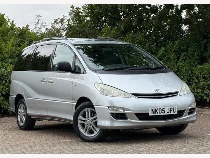 Toyota Previa 2.4 VVT-i T Spirit 5dr (7 Seats) Toyota Previa 2.4 VVT-i T Spirit 5dr (7 Seats)