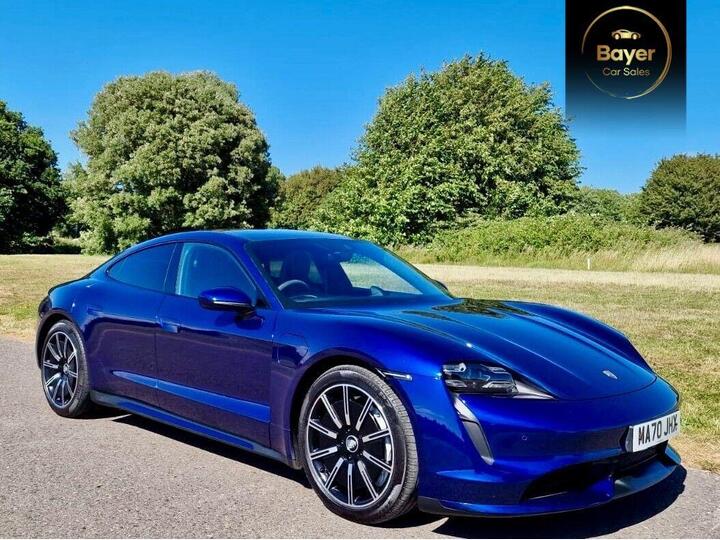 Porsche TAYCAN Performance Plus 93.4kWh Turbo Auto 4WD 4dr