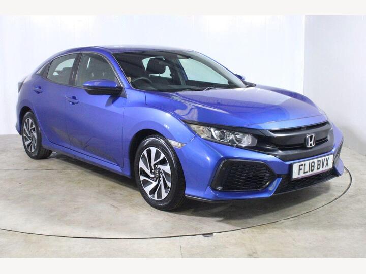 Honda CIVIC 1.0 VTEC Turbo SE Euro 6 (s/s) 5dr