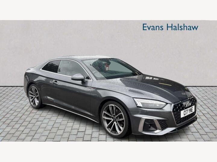 Audi A5 Coupe 2.0 TFSI 35 S Line S Tronic Euro 6 (s/s) 2dr