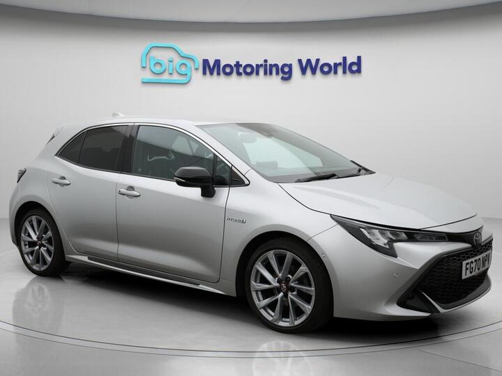 Toyota Corolla 1.8 VVT-h GR SPORT CVT Euro 6 (s/s) 5dr Toyota Corolla 1.8 VVT-h GR SPORT CVT Euro 6 (s/s) 5dr