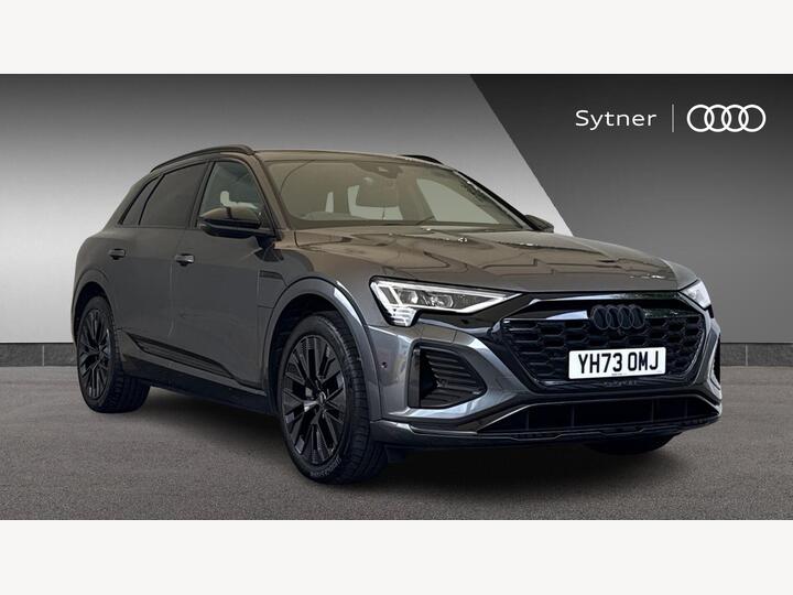 Audi Q8 E-tron 55 Black Edition Auto Quattro 5dr 114kWh (11kW Charger)