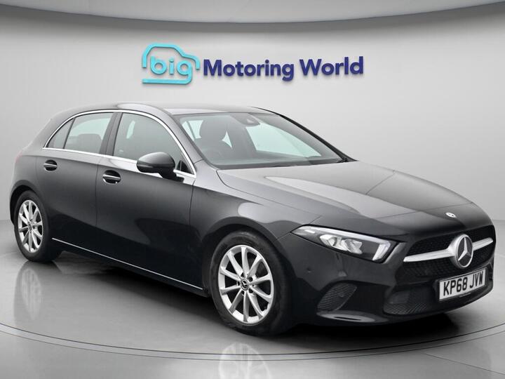 Mercedes-Benz A Class 1.5 A180d Sport (Executive) 7G-DCT Euro 6 (s/s) 5dr