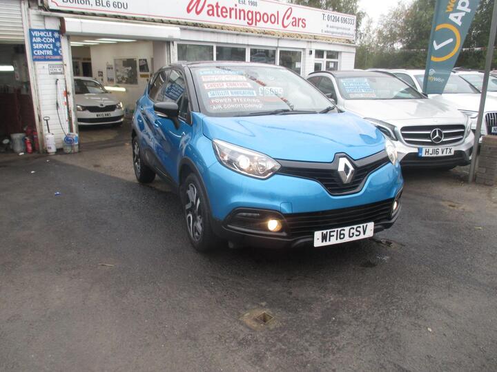 Renault Captur 0.9 TCe ENERGY Dynamique S Nav Euro 6 (s/s) 5dr