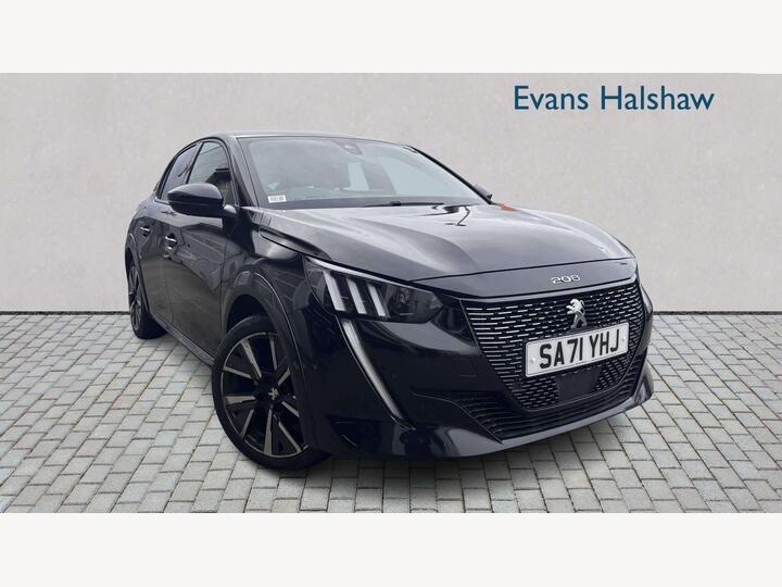 Peugeot 208 HATCHBACK 1.2 PureTech GT Euro 6 (s/s) 5dr