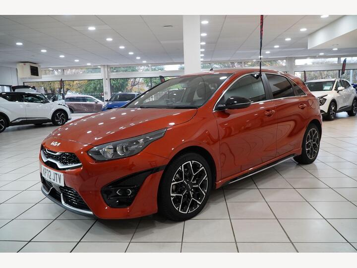 Kia Ceed 1.5 T-GDi GT-Line Euro 6 (s/s) 5dr