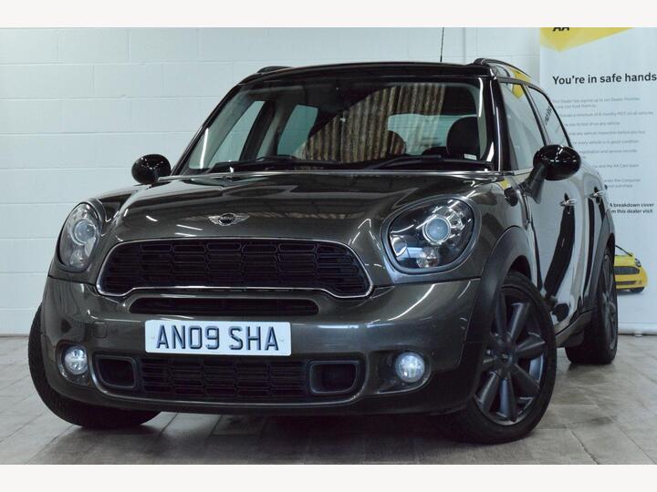 MINI COUNTRYMAN 2.0 Cooper SD Auto ALL4 Euro 5 5dr