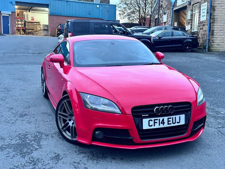 Audi TT 2.0 TDI Black Edition S Tronic Quattro Euro 5 3dr