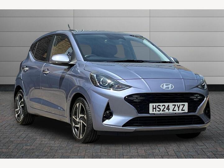 Hyundai I10 1.2 Premium Auto Euro 6 (s/s) 5dr Hyundai I10 1.2 Premium Auto Euro 6 (s/s) 5dr