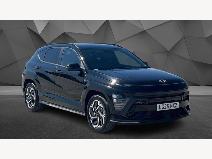Hyundai Kona 1.6 H-GDi N Line S DCT Euro 6 (s/s) 5dr