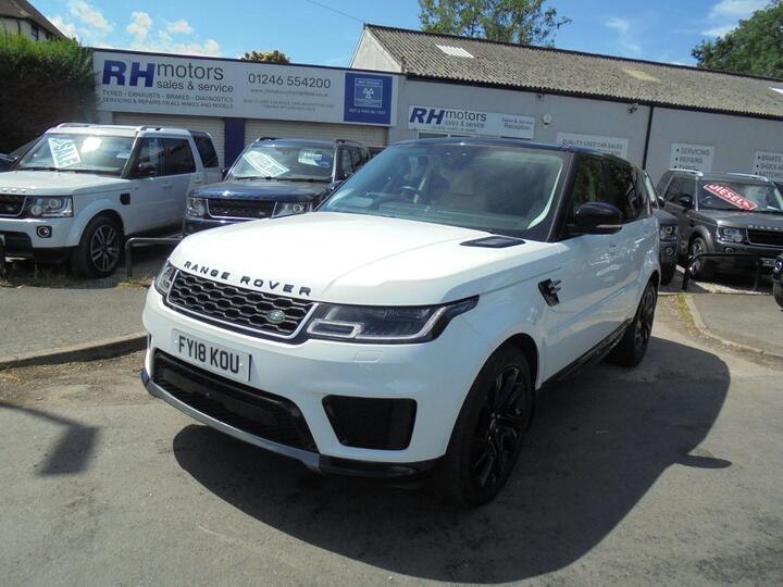 Land Rover Range Rover Sport 3.0 SD V6 HSE Auto 4WD Euro 6 (s/s) 5dr