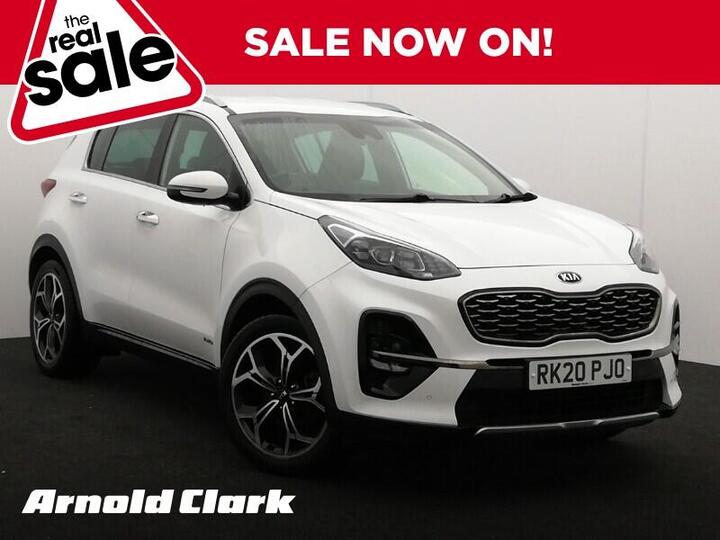Kia Sportage 1.6 T-GDi GT-Line DCT AWD Euro 6 (s/s) 5dr
