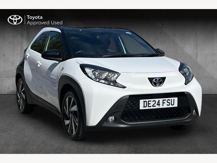 Toyota Aygo X 1.0 VVT-i Edge X-shift Euro 6 (s/s) 5dr Toyota Aygo X 1.0 VVT-i Edge X-shift Euro 6 (s/s) 5dr