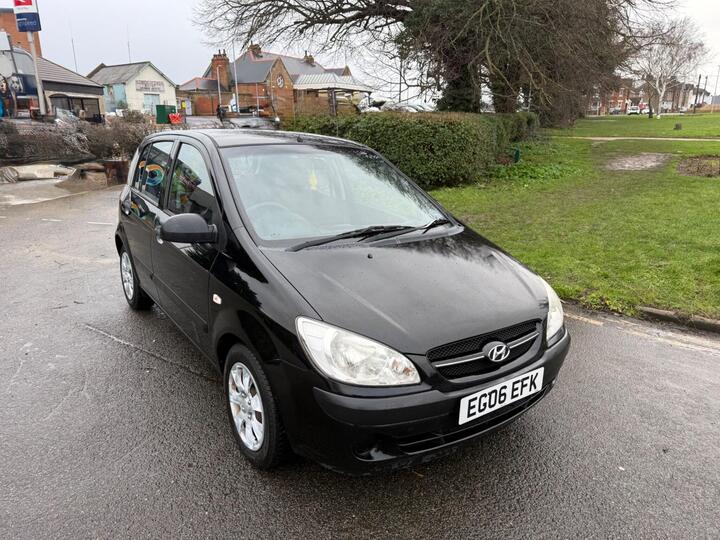 Hyundai Getz 1.4 GSi 5dr