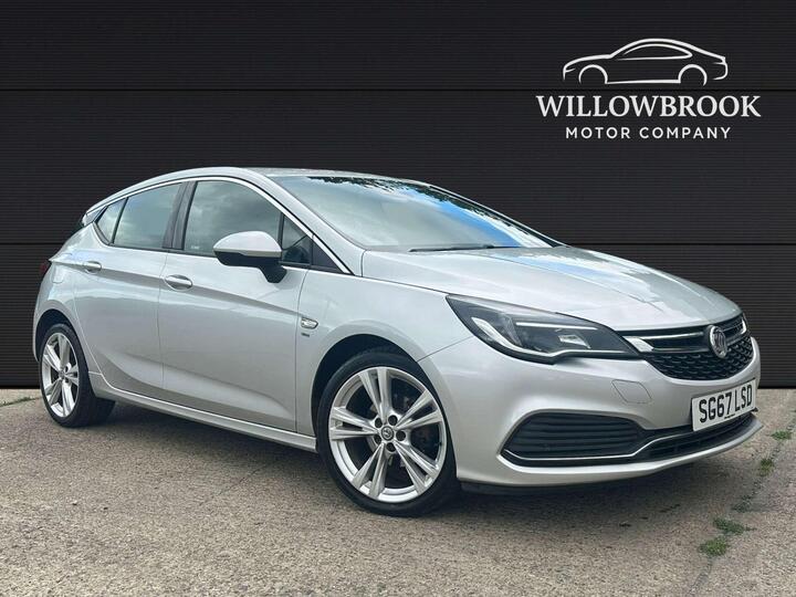 Vauxhall Astra 1.6 CDTi EcoTEC BlueInjection SRi VX Line Nav Euro 6 5dr