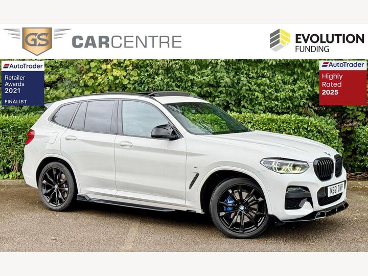 BMW X3 3.0 30d MHT M Sport Auto XDrive Euro 6 (s/s) 5dr