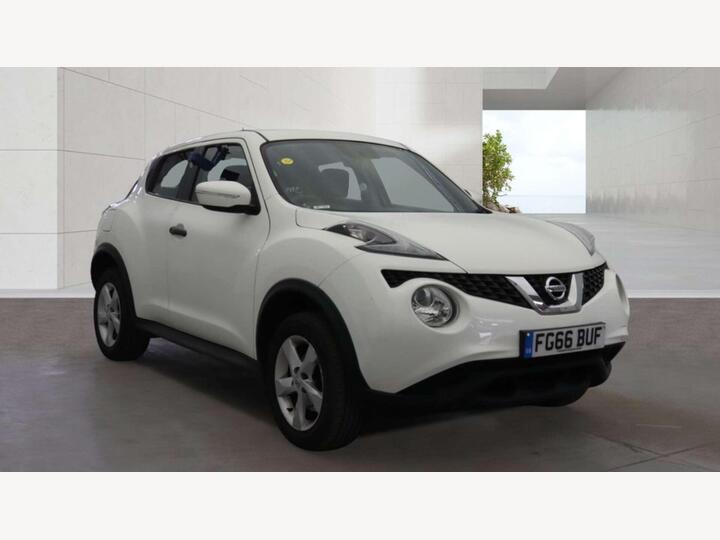 Nissan JUKE 1.6 Visia Euro 6 5dr