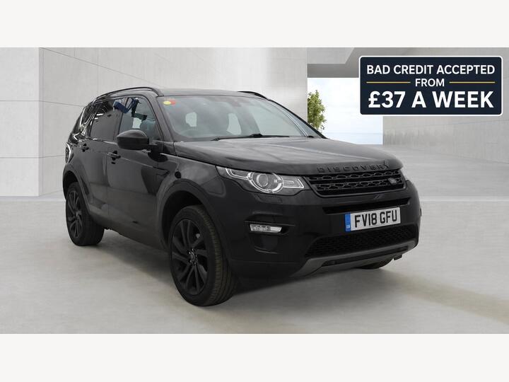 Land Rover Discovery Sport 2.0 TD4 HSE Black Auto 4WD Euro 6 (s/s) 5dr