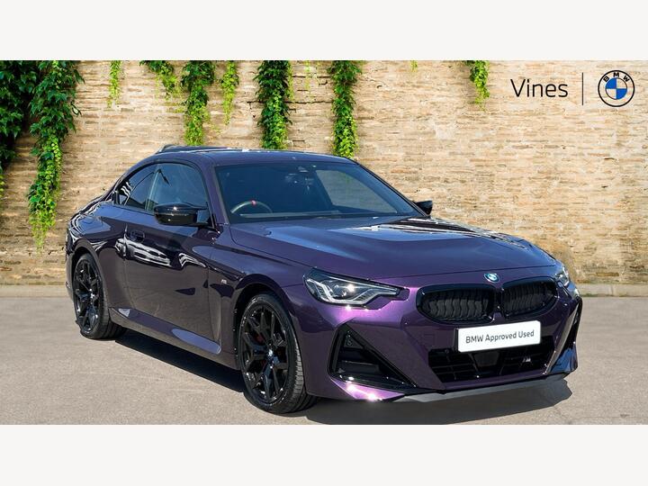 BMW 2 Series 3.0 M240i Auto XDrive Euro 6 (s/s) 2dr