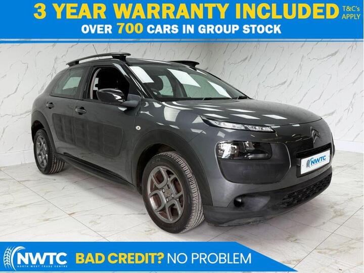 Citroen C4 CACTUS 1.6 BlueHDi Feel Euro 6 (s/s) 5dr