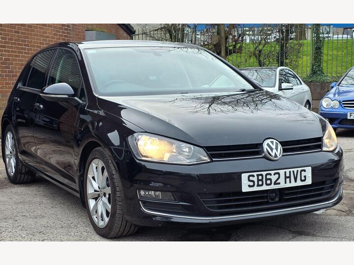 Volkswagen Golf 2.0 TDI BlueMotion Tech GT DSG Euro 5 (s/s) 5dr