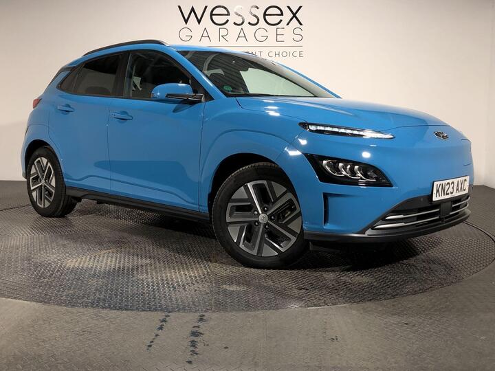 Hyundai Kona 64kWh Premium Auto 5dr (10.5kW Charger)