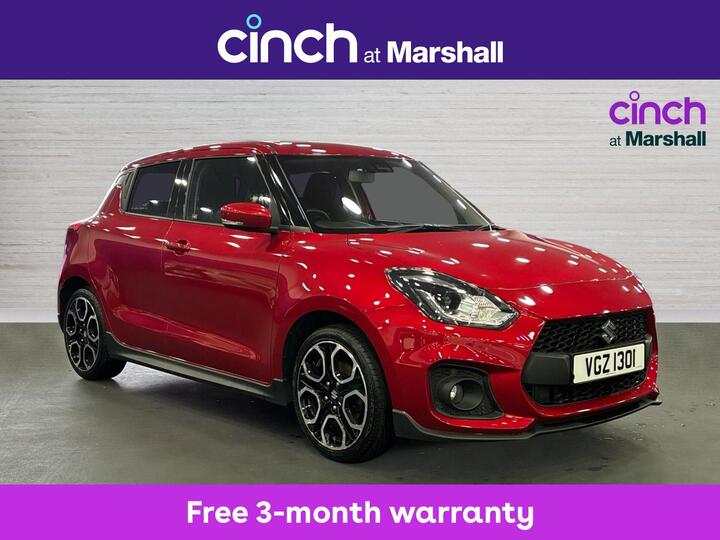 Suzuki Swift 1.4 Boosterjet MHEV Sport Euro 6 (s/s) 5dr