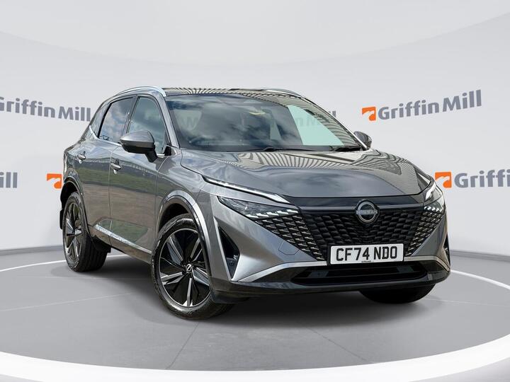 Nissan QASHQAI 1.3 DIG-T MHEV Tekna Euro 6 (s/s) 5dr