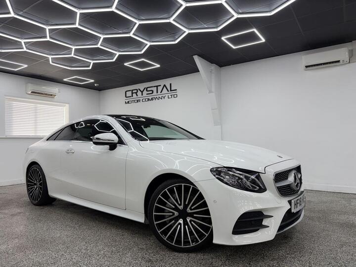 Mercedes-Benz E CLASS 2.0 E220d AMG Line (Premium) G-Tronic+ Euro 6 (s/s) 2dr