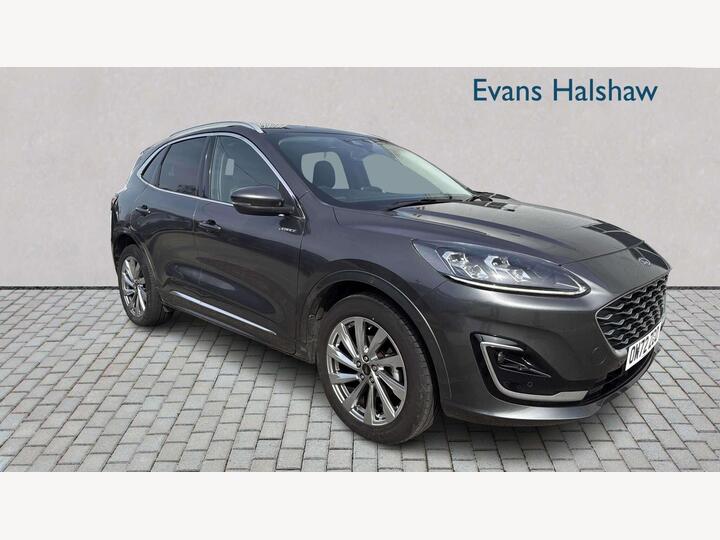 Ford Kuga 2.5h Duratec Vignale CVT Euro 6 (s/s) 5dr