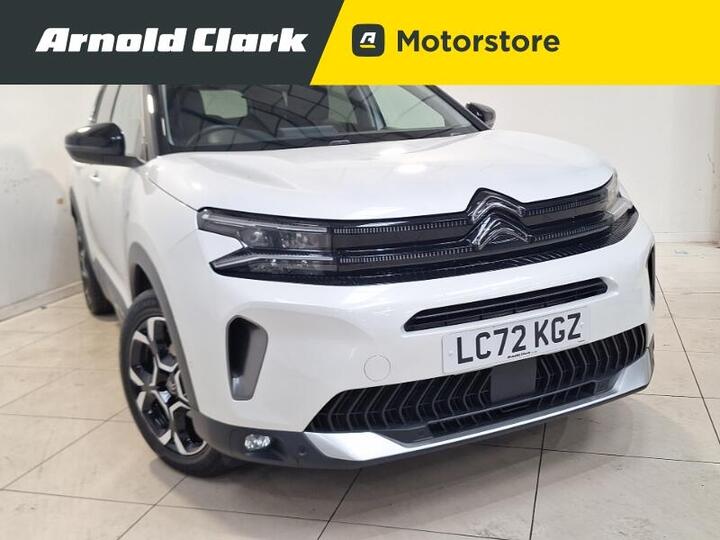 Citroen C5 Aircross 1.2 PureTech Shine EAT8 Euro 6 (s/s) 5dr