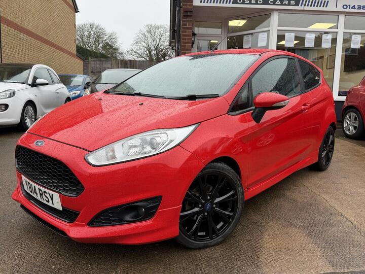 Ford FIESTA 1.0T EcoBoost Zetec S Euro 5 (s/s) 3dr